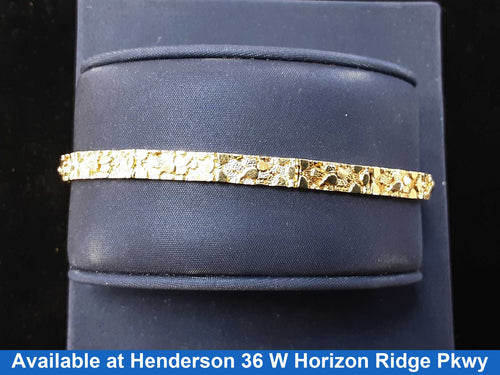 Bracelet - Yellow Gold 10k (.417) 8.7 grams 8 inch
