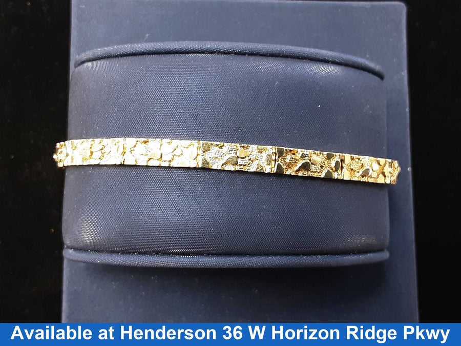 Bracelet - Yellow Gold 10k (.417) 8.7 grams 8 inch