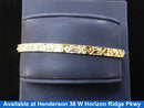 Bracelet - Yellow Gold 10k (.417) 8.7 grams 8 inch