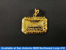 Religious Pendant - Yellow Gold 10k (.417) 2.5 grams