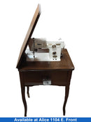 Alco White Sewing Machine / Accessory