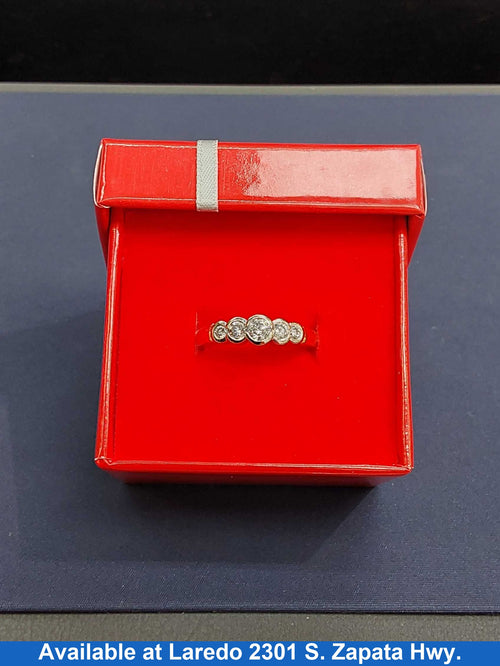 Women's Ring - Yellow Gold 14k (.585) 3.6 grams Size 9