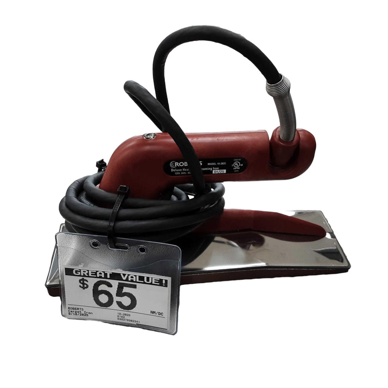 Roberts 10-282g Red Carpet Iron