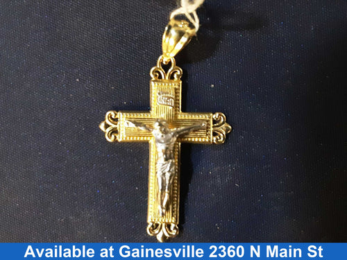 Religious Pendant - Yellow Gold 14k (.585) 1.7 grams