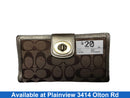 Coach Wallet Beige / Tan Wallet
