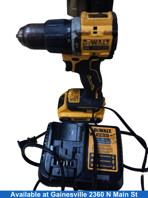 Dewalt Dcd799 Yellow Cordless Standard Drill