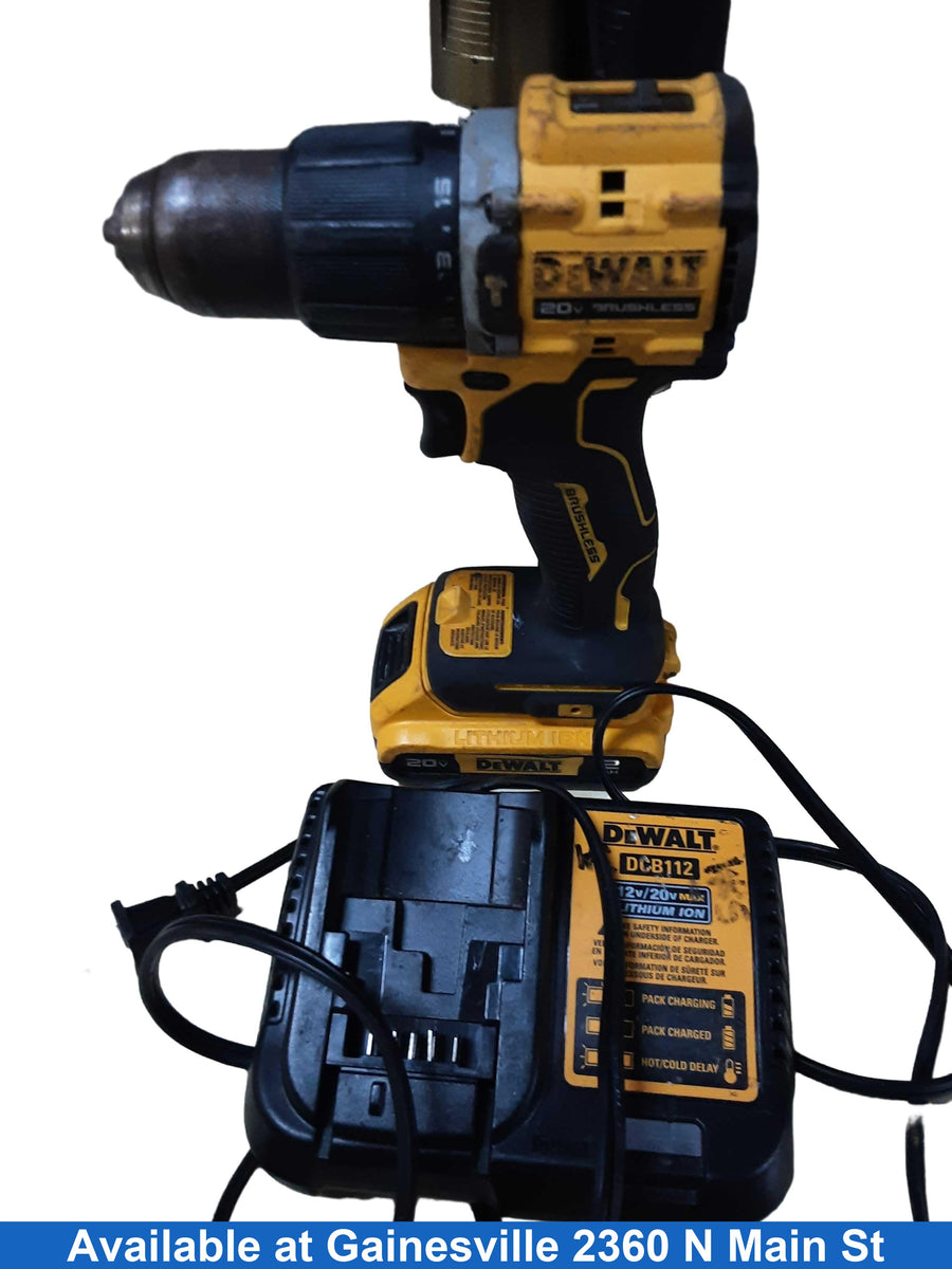 Dewalt Dcd799 Yellow Cordless Standard Drill