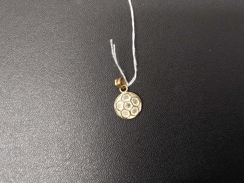 Sports Pendant - Yellow Gold 10k (.417) 0.8 grams