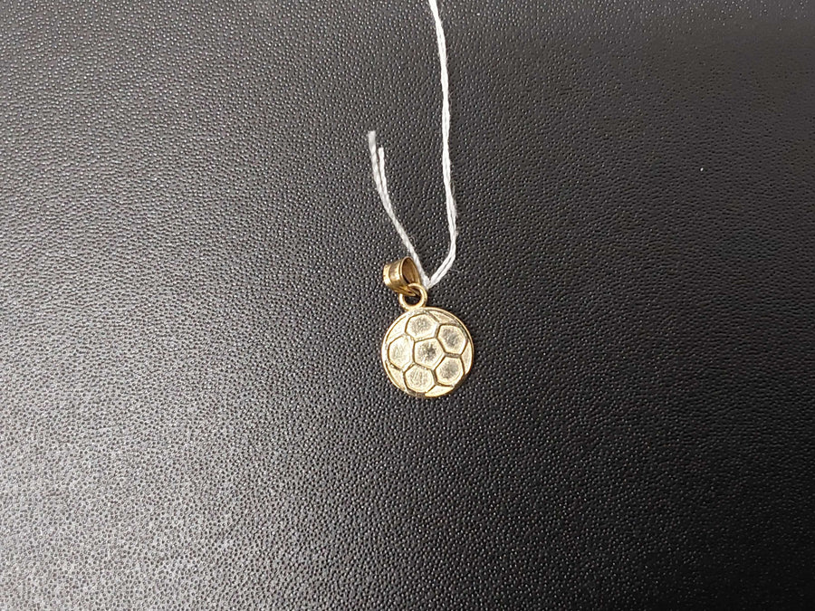 Sports Pendant - Yellow Gold 10k (.417) 0.8 grams