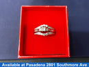 Ring - Wedding Band - White Gold 10k (.417) 8.7 grams Size 11