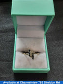 Women's Ring - Yellow Gold 10k (.417) 2.7 grams Size 8