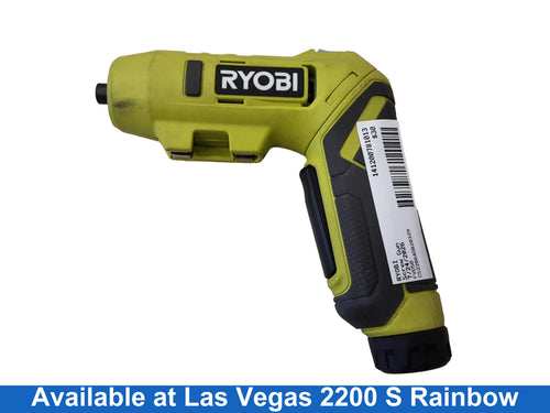Ryobi Fvd50 Green Cordless Screw Gun