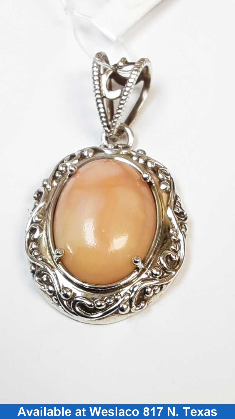 Symbol Pendant - Silver 6.4 grams