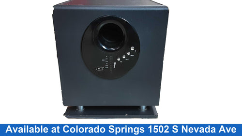 Mts Hts-3200 Black Sub-Woofer