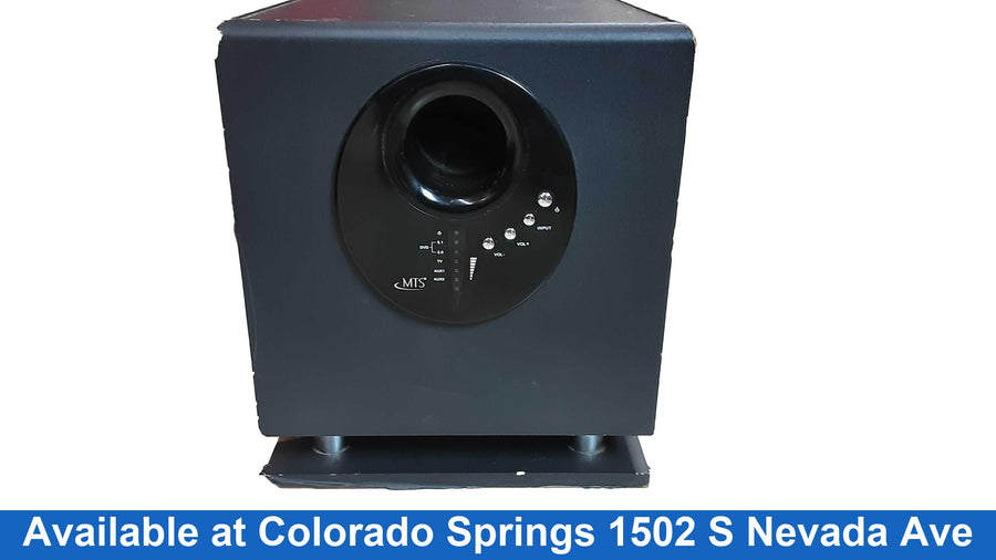 Mts Hts-3200 Black Sub-Woofer