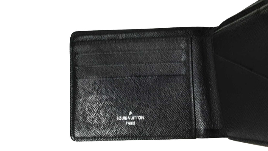 Louis Vuitton Slender Wallet Black Wallet