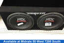 Mtx Audio Terminator Black Car Sub-Woofer