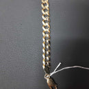 Cuban Link Bracelet - Yellow Gold 14k (.585) 16.7 grams 9 inch