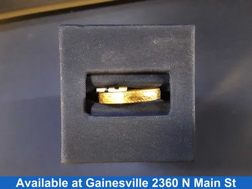Ring - Wedding Band - Yellow Gold 18k (.750) 1.4 grams Size 8.5