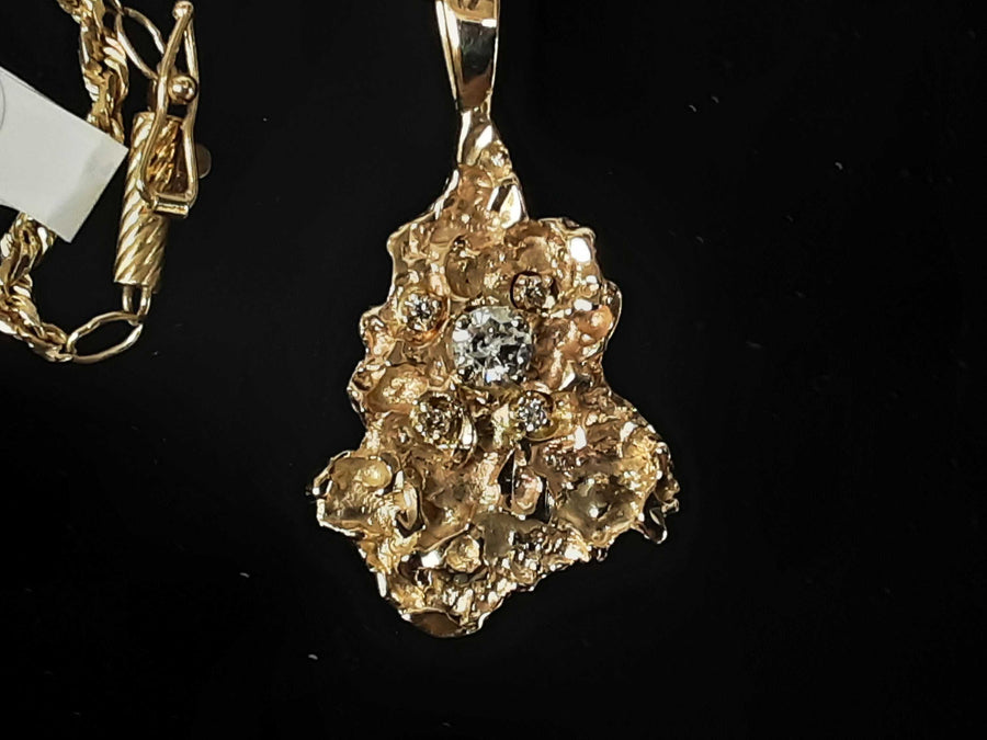 Chain - Yellow Gold 14k (.585) 13.6 grams 26 inch
