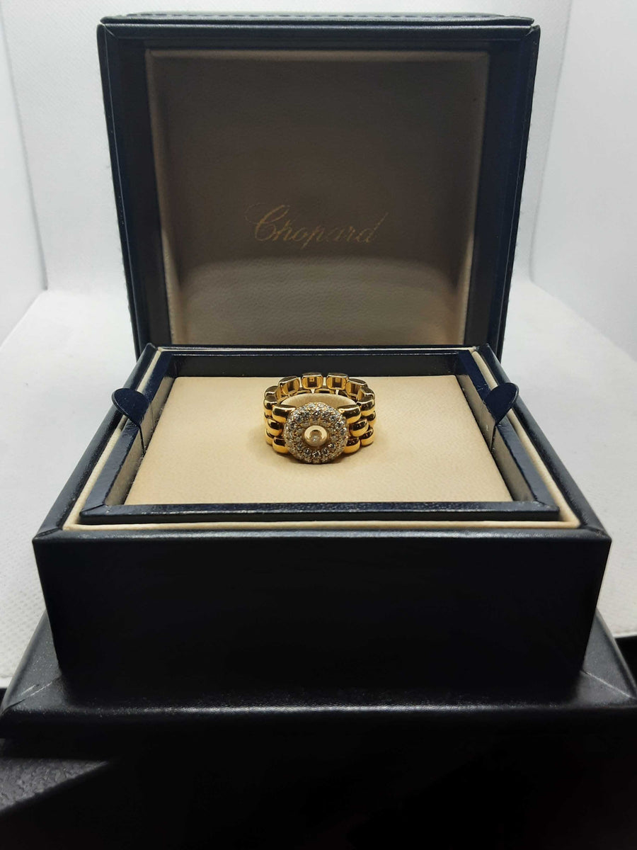 Women's Ring - Yellow Gold 18k (.750) 19 grams Size 8.5