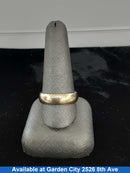 Ring - Wedding Band - Yellow Gold 10k (.417) 6.6 grams Size 11