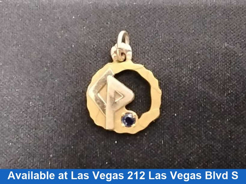 Coin Pendant - Yellow Gold 14k (.585) 2.1 grams
