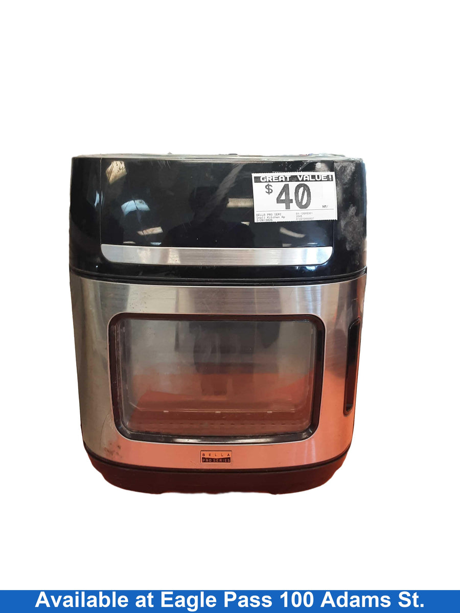 Bella Pro Series Ek-120x03g1 Black Small Kitchen Appliance