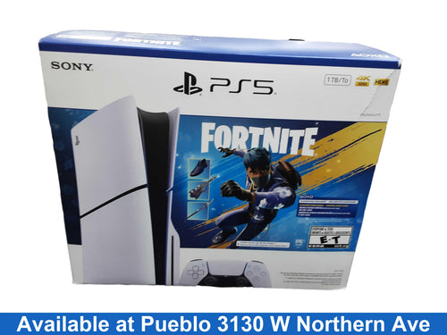 Sony Playstation 5 (Slim - 1tb) 1 Tb White Video Game Console