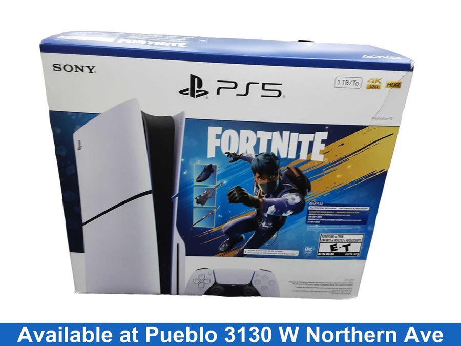Sony Playstation 5 (Slim - 1tb) 1 Tb White Video Game Console