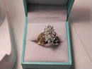 Women's Ring - Yellow Gold 14k (.585) 8.6 grams Size 8