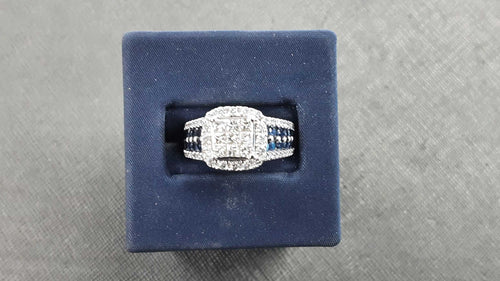 Women's Ring - White Gold 14k (.585) 7.7 grams Size 7.5