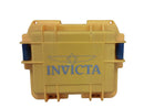 Invicta Watch Case Yellow Other Collectible