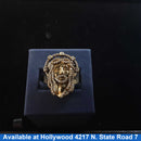 Men's Ring - Yellow Gold 10k (.417) 8.3 grams Size 10