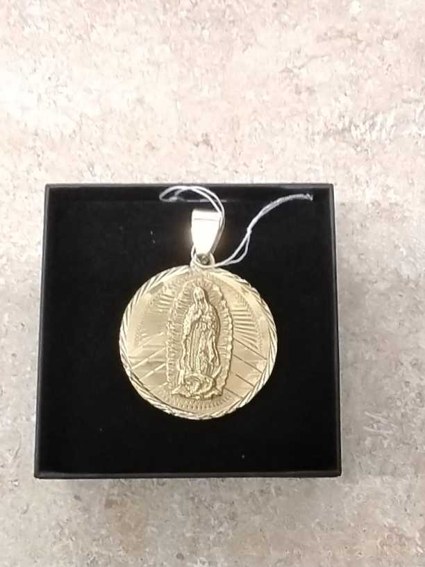 Religious Pendant - Yellow Gold 14k (.585) 20 grams