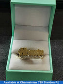 Men's Ring - Yellow Gold 14k (.585) 8.5 grams Size 12