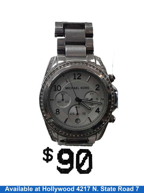 Michael Kors Mk5165 Silver Regular Watch