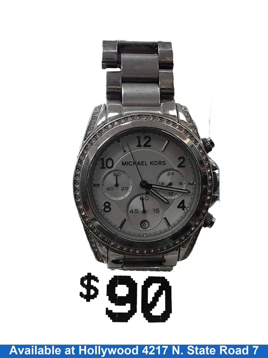Michael Kors Mk5165 Silver Regular Watch