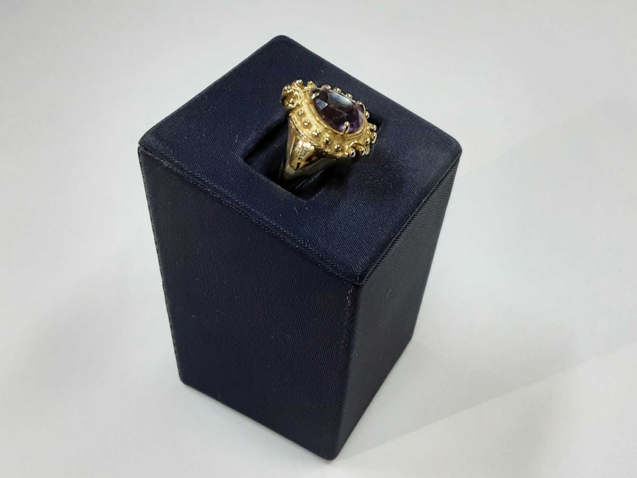 Women's Ring - Yellow Gold 14k (.585) 5 grams Size 7