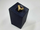Women's Ring - Yellow Gold 14k (.585) 5 grams Size 7