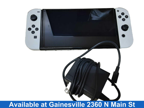 Nintendo Switch Oled (64gb) 64 Gb White Video Game Console