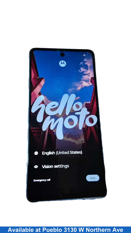 Motorola Xt2515v 128 Gb Blue Smart Phone
