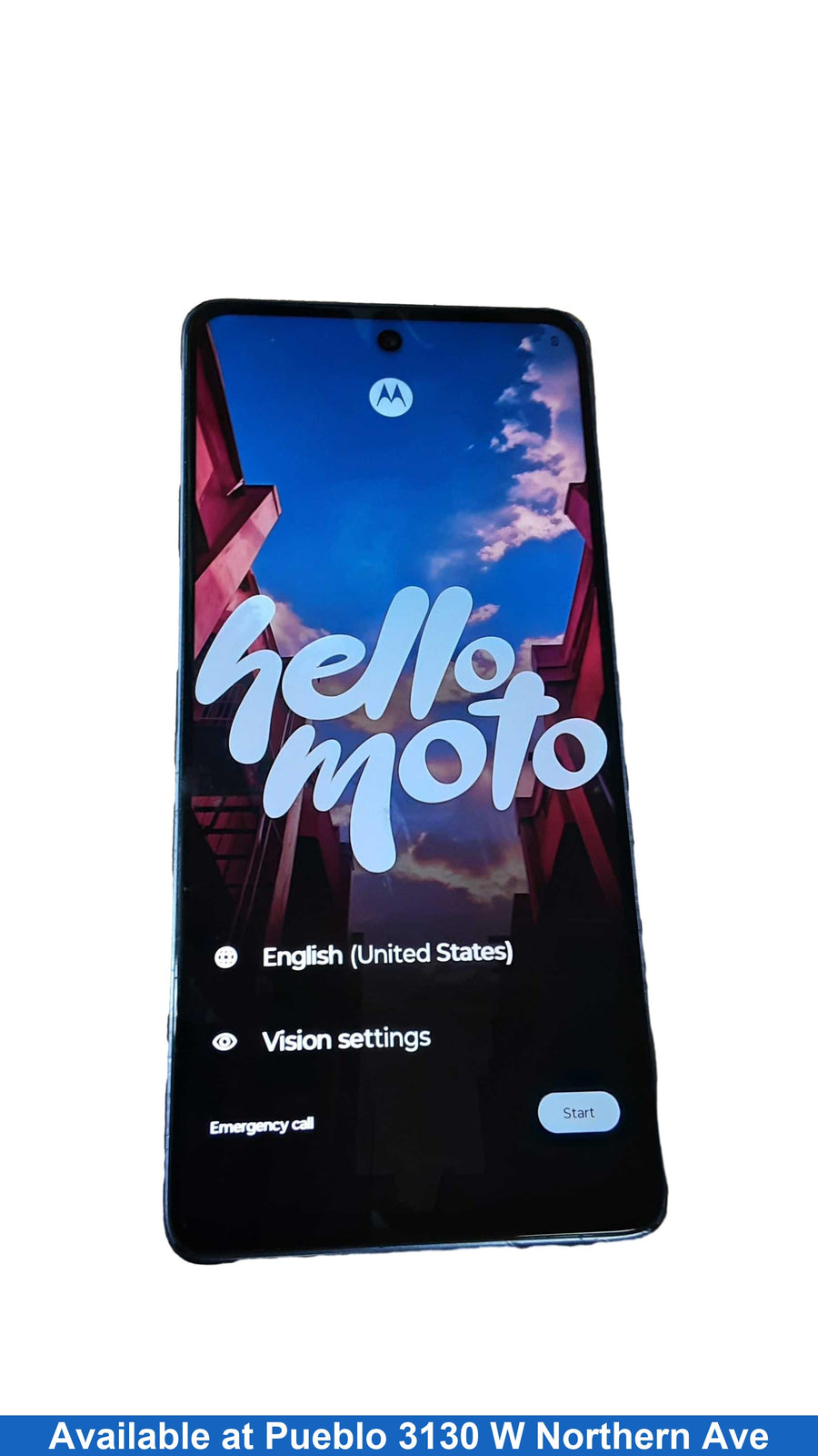 Motorola Xt2515v 128 Gb Blue Smart Phone