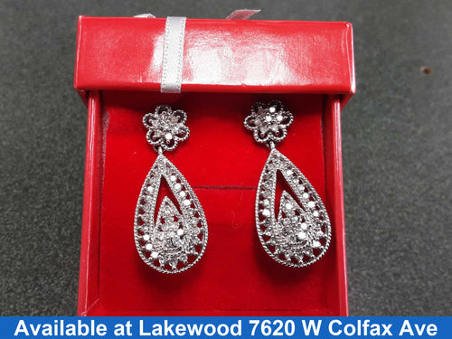 Earrings - Yellow Gold 10k (.417) 1.3 grams