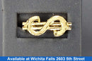 Women's Ring - Yellow Gold 14k (.585) 3.9 grams Size 8