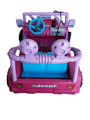 Powerwheels Hgd19-9665 Pink Electric / Battery Go - Cart