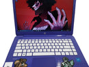 Hp 14-ax011ds Intel Celeron N4000 4 Gb 32 Gb Purple Laptop