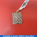 Symbol Pendant - Yellow Gold 14k (.585) 3.6 grams