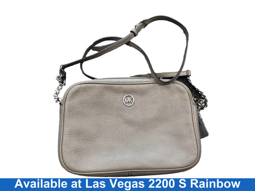Michael Kors Aq-1604 Gray Purse / Handbag