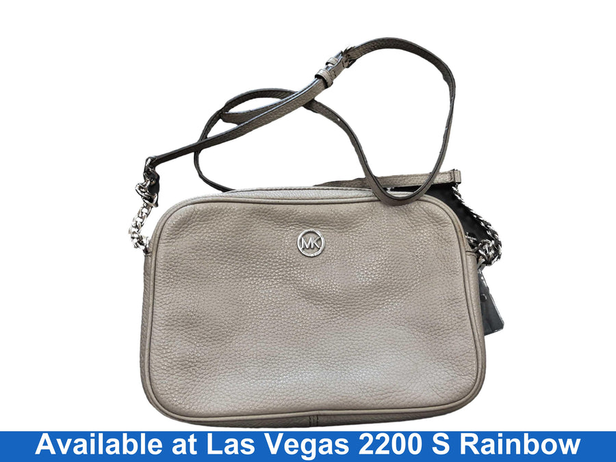Michael Kors Aq-1604 Gray Purse / Handbag